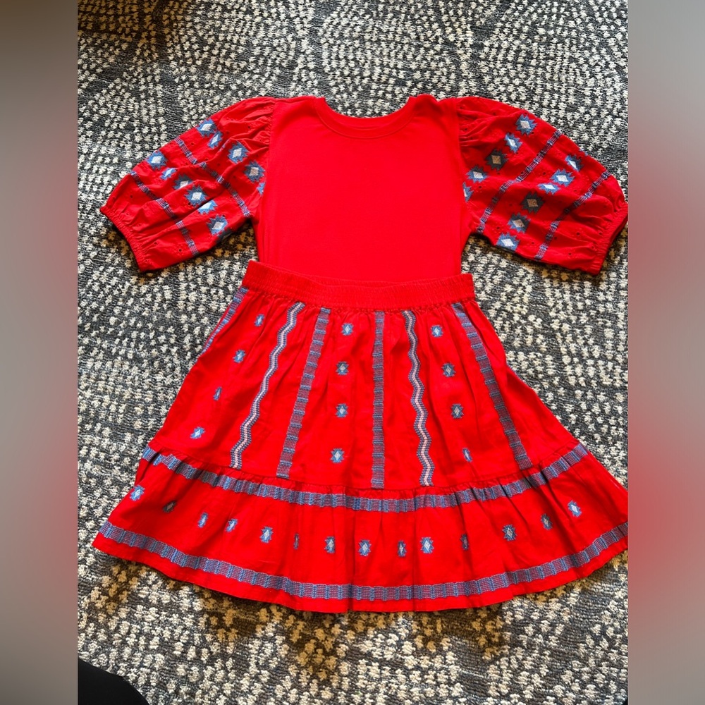 Loft skirt and top set size S NWT (skirt only with tags) both pieces sold as set